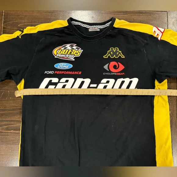 KAPPA Can-Am Go Fas Racing Team T-Shirt Ford - Picture 10 of 10